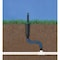 Thrifco Plumbing 3/4 Inch MIP x 3/4 Inch MIP x 6 Inch Long Cobra Flexible Sprink 6620321 - alternate 3
